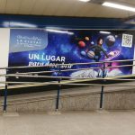 Publicidad en Metro 1