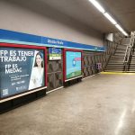 Publicidad en Metro 3