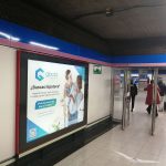 Publicidad en Metro 4